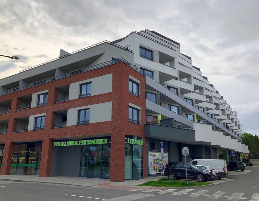 科希策Apartman Soul 200 M Do Centra S Private Parking Free公寓 外观 照片